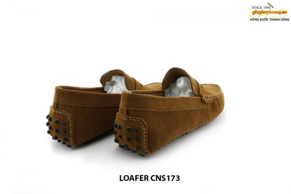 [Outlet Size 44] Giày da lộn nam loafer CNS173 006