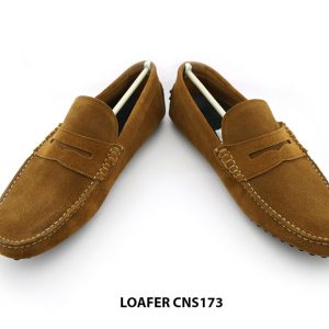 [Outlet Size 44] Giày da lộn nam loafer CNS173 005