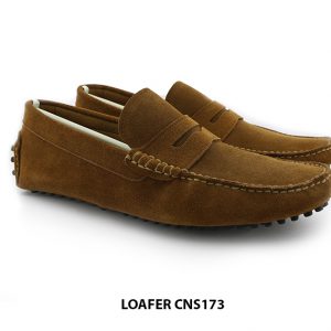 [Outlet Size 44] Giày da lộn nam loafer CNS173 003