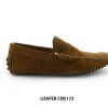 [Outlet Size 44] Giày da lộn nam loafer CNS173 001