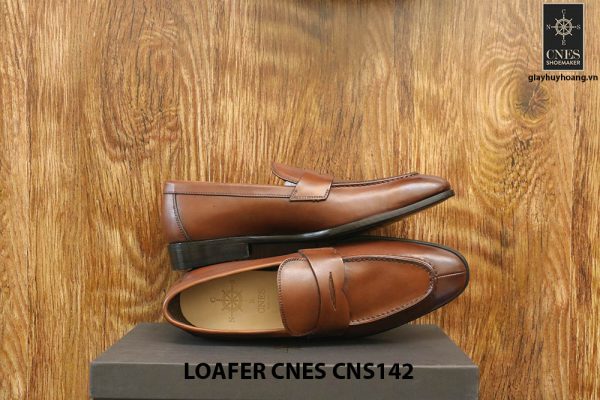 [Outlet] Giày lười nam đẹp phong cách Penny Loafer CNS142 008