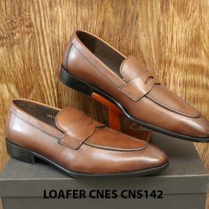 [Outlet] Giày lười nam đẹp phong cách Penny Loafer CNS142 005