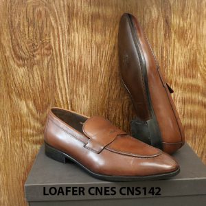 [Outlet] Giày lười nam đẹp phong cách Penny Loafer CNS142 004