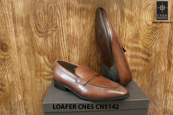 [Outlet] Giày lười nam đẹp phong cách Penny Loafer CNS142 004