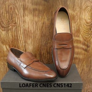 [Outlet] Giày lười nam đẹp phong cách Penny Loafer CNS142 003