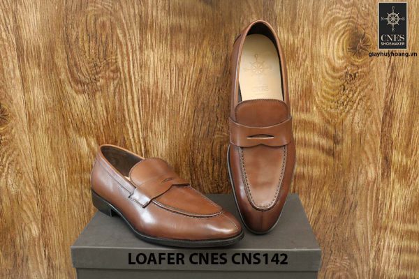 [Outlet] Giày lười nam đẹp phong cách Penny Loafer CNS142 003