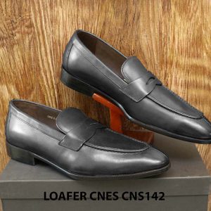 [Outlet] Giày lười nam đẹp phong cách Penny Loafer CNS142 013