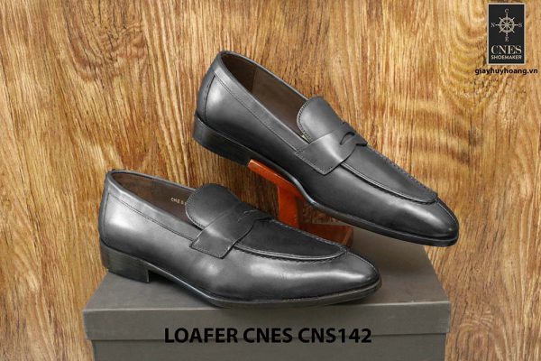 [Outlet] Giày lười nam đẹp phong cách Penny Loafer CNS142 013