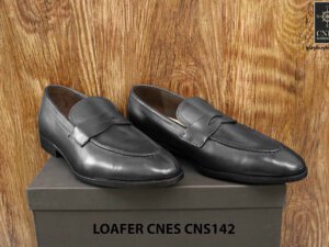 [Outlet] Giày lười nam đẹp phong cách Penny Loafer CNS142 010