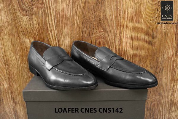 [Outlet] Giày lười nam đẹp phong cách Penny Loafer CNS142 010