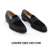[Outlet Size 41] Giày lười nam kết hợp da lộn Loafer CNS155M 001