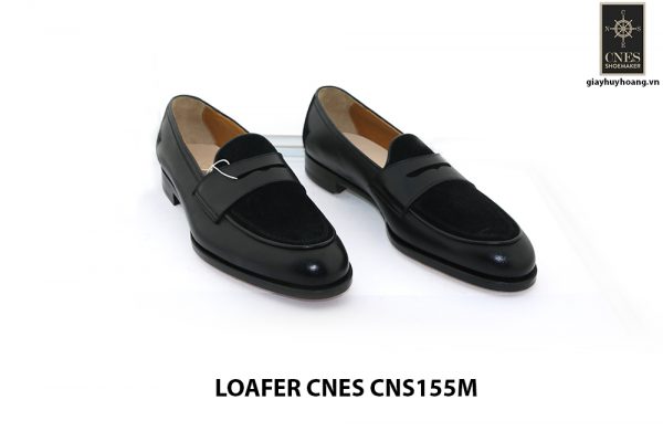 [Outlet Size 41] Giày lười nam kết hợp da lộn Loafer CNS155M 001