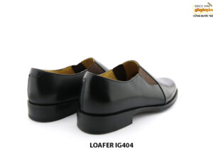 [Outlet Size 38] Giày lười da nam đơn giản loafer IG404 005