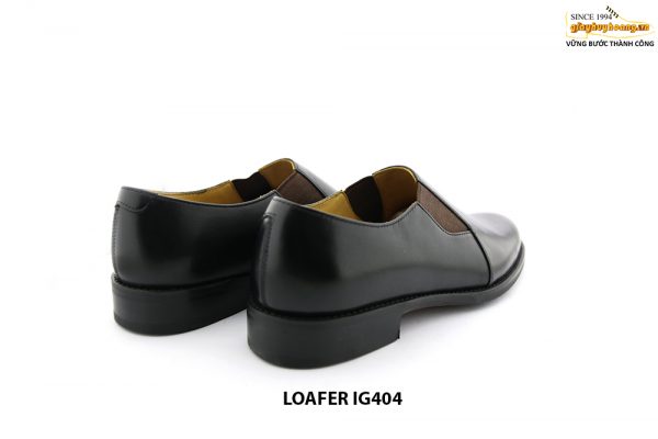 [Outlet Size 38] Giày lười da nam đơn giản loafer IG404 005