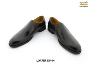 [Outlet Size 38] Giày lười da nam đơn giản loafer IG404 004