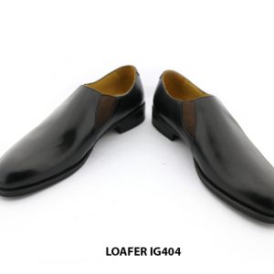 [Outlet Size 38] Giày lười da nam đơn giản loafer IG404 004