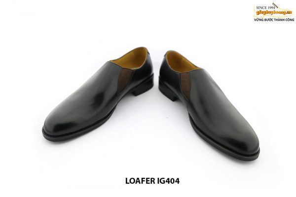 [Outlet Size 38] Giày lười da nam đơn giản loafer IG404 004
