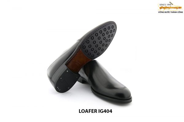 [Outlet Size 38] Giày lười da nam đơn giản loafer IG404 003