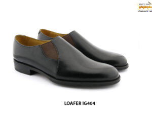 [Outlet Size 38] Giày lười da nam đơn giản loafer IG404 002