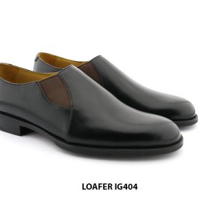 [Outlet Size 38] Giày lười da nam đơn giản loafer IG404 002