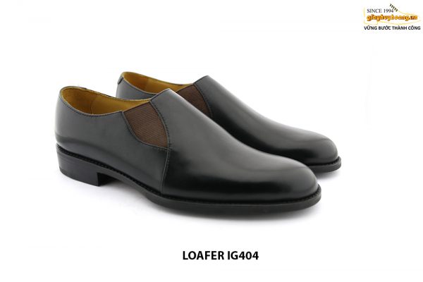 [Outlet Size 38] Giày lười da nam đơn giản loafer IG404 002