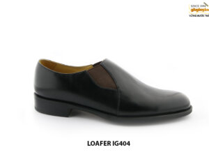[Outlet Size 38] Giày lười da nam đơn giản loafer IG404 001