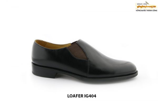 [Outlet Size 38] Giày lười da nam đơn giản loafer IG404 001