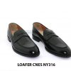 [Outlet Size 44] Giày lười nam trẻ trung Loafer NY316 001