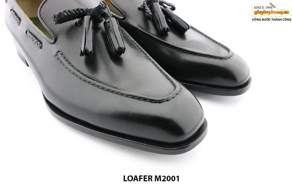 [Outlet Size 39+40+41] Giày lười da nam có chuông loafer M2001 007