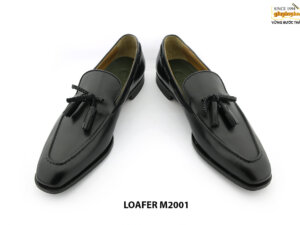 [Outlet Size 39+40+41] Giày lười da nam có chuông loafer M2001 006