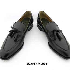 [Outlet Size 39+40+41] Giày lười da nam có chuông loafer M2001 006
