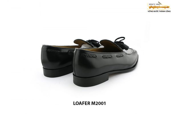 [Outlet Size 39+40+41] Giày lười da nam có chuông loafer M2001 005