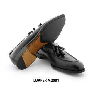 [Outlet Size 39+40+41] Giày lười da nam có chuông loafer M2001 004