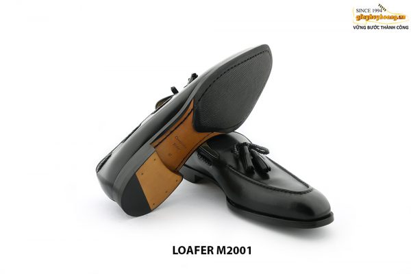 [Outlet Size 39+40+41] Giày lười da nam có chuông loafer M2001 004