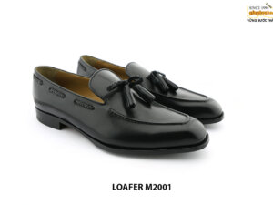[Outlet Size 39+40+41] Giày lười da nam có chuông loafer M2001 003