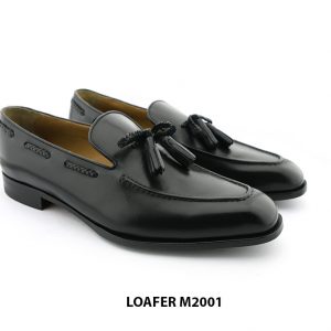 [Outlet Size 39+40+41] Giày lười da nam có chuông loafer M2001 003