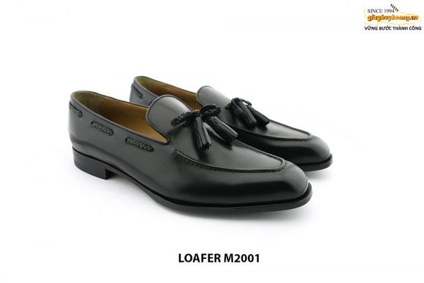 [Outlet Size 39+40+41] Giày lười da nam có chuông loafer M2001 003