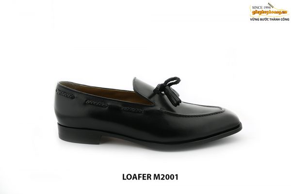 [Outlet Size 39+40+41] Giày lười da nam có chuông loafer M2001 001