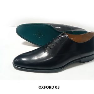 [Outlet Size 40+41+42] Giày da nam mũi trơn Oxford 03 001