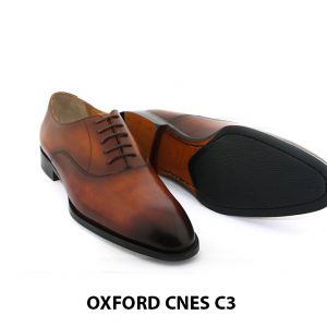 [Outlet size 43] Giày tây nam mũi trơn cao cấp Oxford C3 003