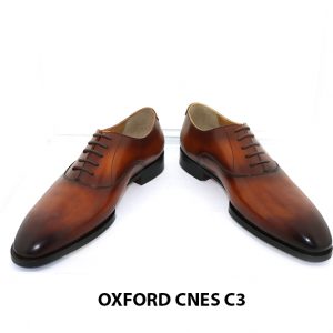 [Outlet size 43] Giày tây nam mũi trơn cao cấp Oxford C3 002