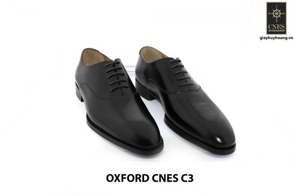 [Outlet size 43] Giày tây nam mũi trơn cao cấp Oxford C3 001