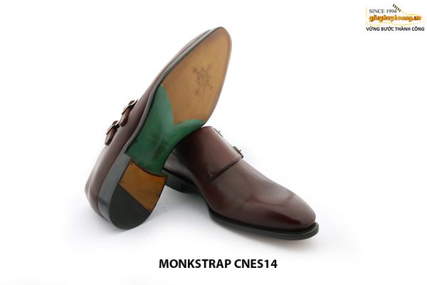 [Outlet Size 41] Giày da cao cấp cho nam Monkstrap CNES14 006