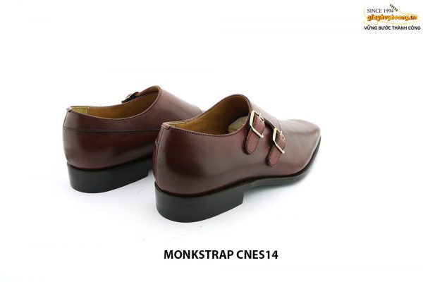 [Outlet Size 41] Giày da cao cấp cho nam Monkstrap CNES14 005