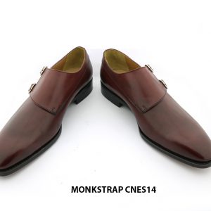 [Outlet Size 41] Giày da cao cấp cho nam Monkstrap CNES14 004