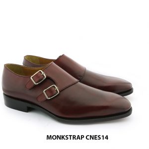[Outlet Size 41] Giày da cao cấp cho nam Monkstrap CNES14 003
