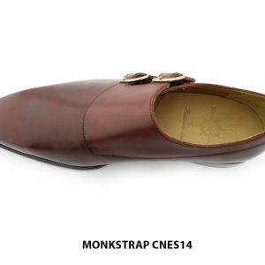 [Outlet Size 41] Giày da cao cấp cho nam Monkstrap CNES14 002