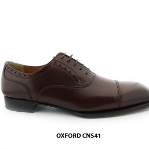 [Outlet Size 46] Giày tây nam cao cấp Oxford CNS41 006