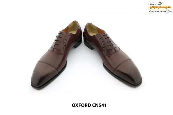 [Outlet Size 46] Giày tây nam cao cấp Oxford CNS41 005