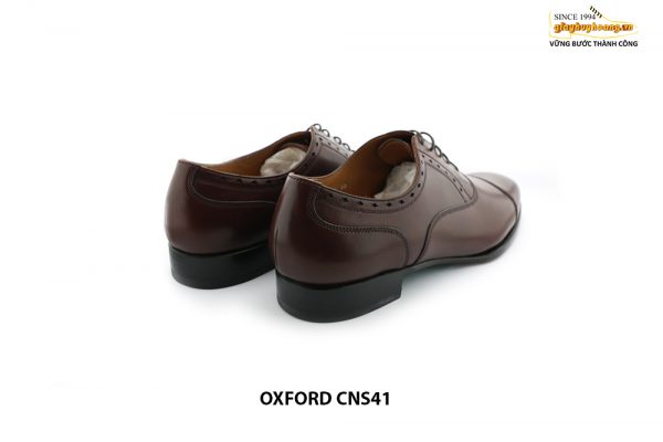 [Outlet Size 46] Giày tây nam cao cấp Oxford CNS41 004